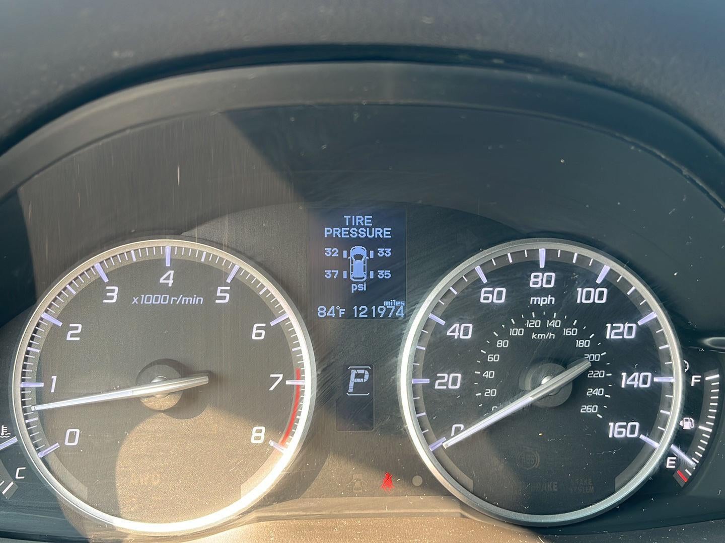2015 Acura Rdx 6-Spd AT AWD