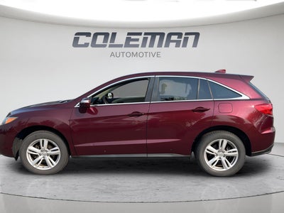 2015 Acura Rdx 6-Spd AT AWD