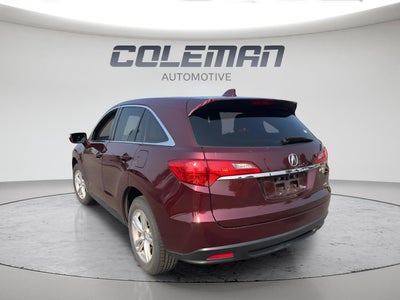 2015 Acura Rdx 6-Spd AT AWD