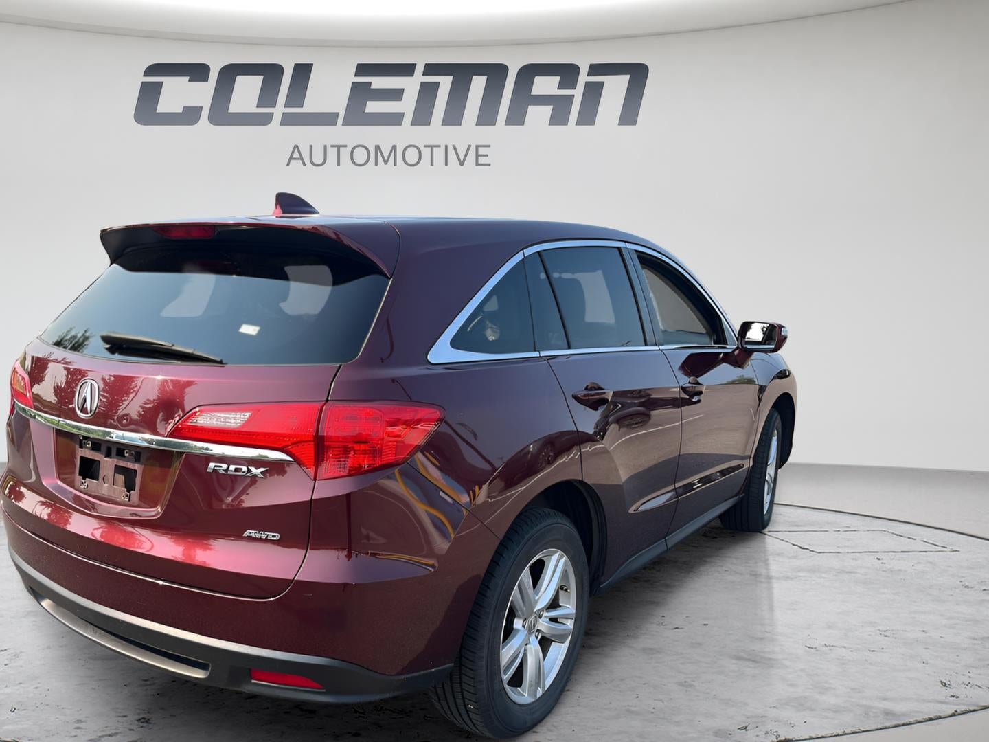 2015 Acura Rdx 6-Spd AT AWD