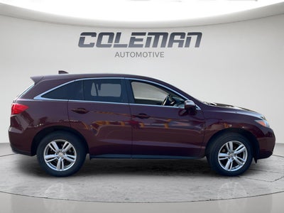 2015 Acura Rdx 6-Spd AT AWD