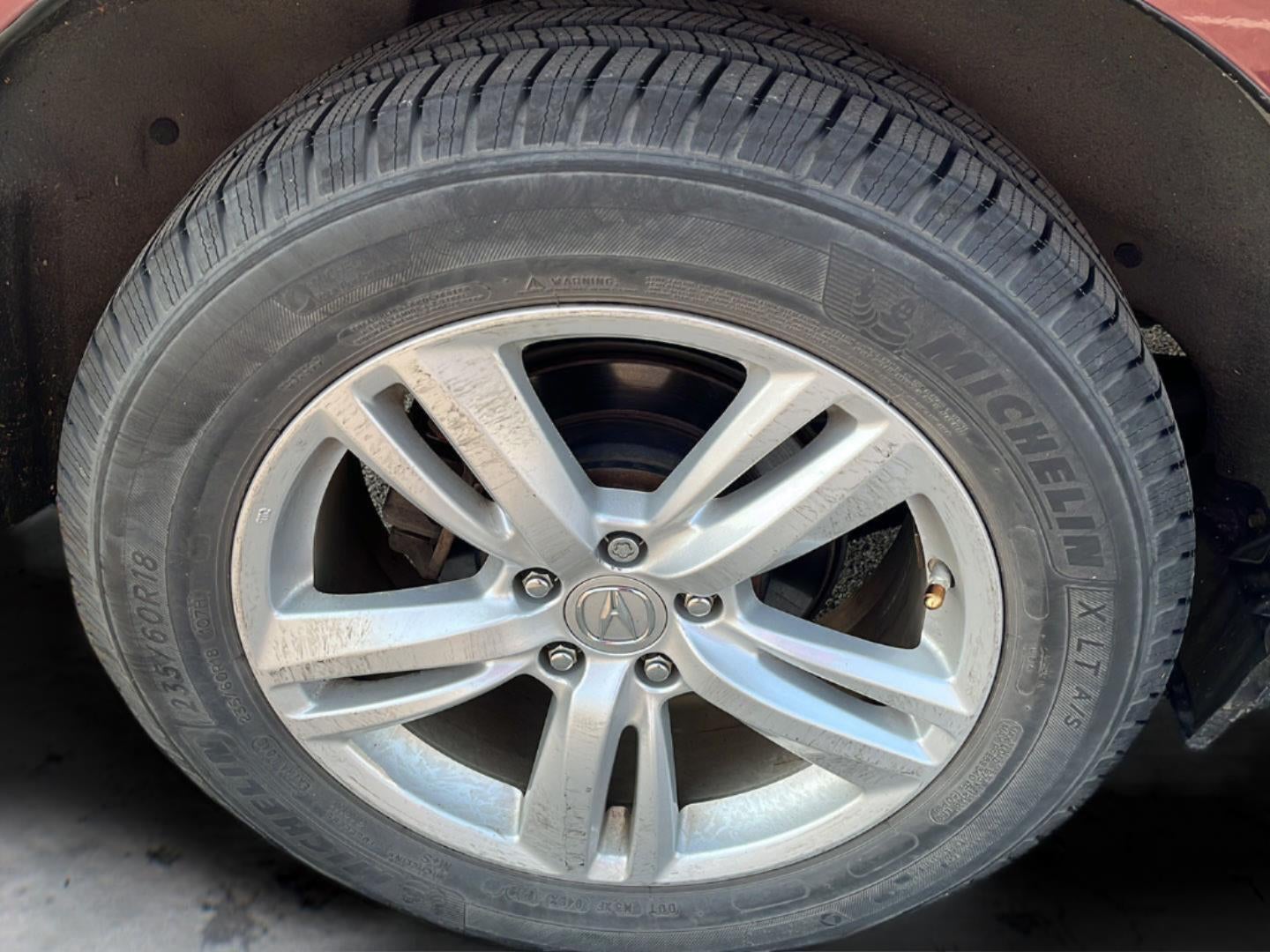 2015 Acura Rdx 6-Spd AT AWD