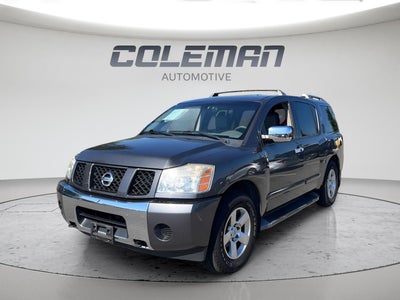 2004 Nissan Pathfinder Armada SE