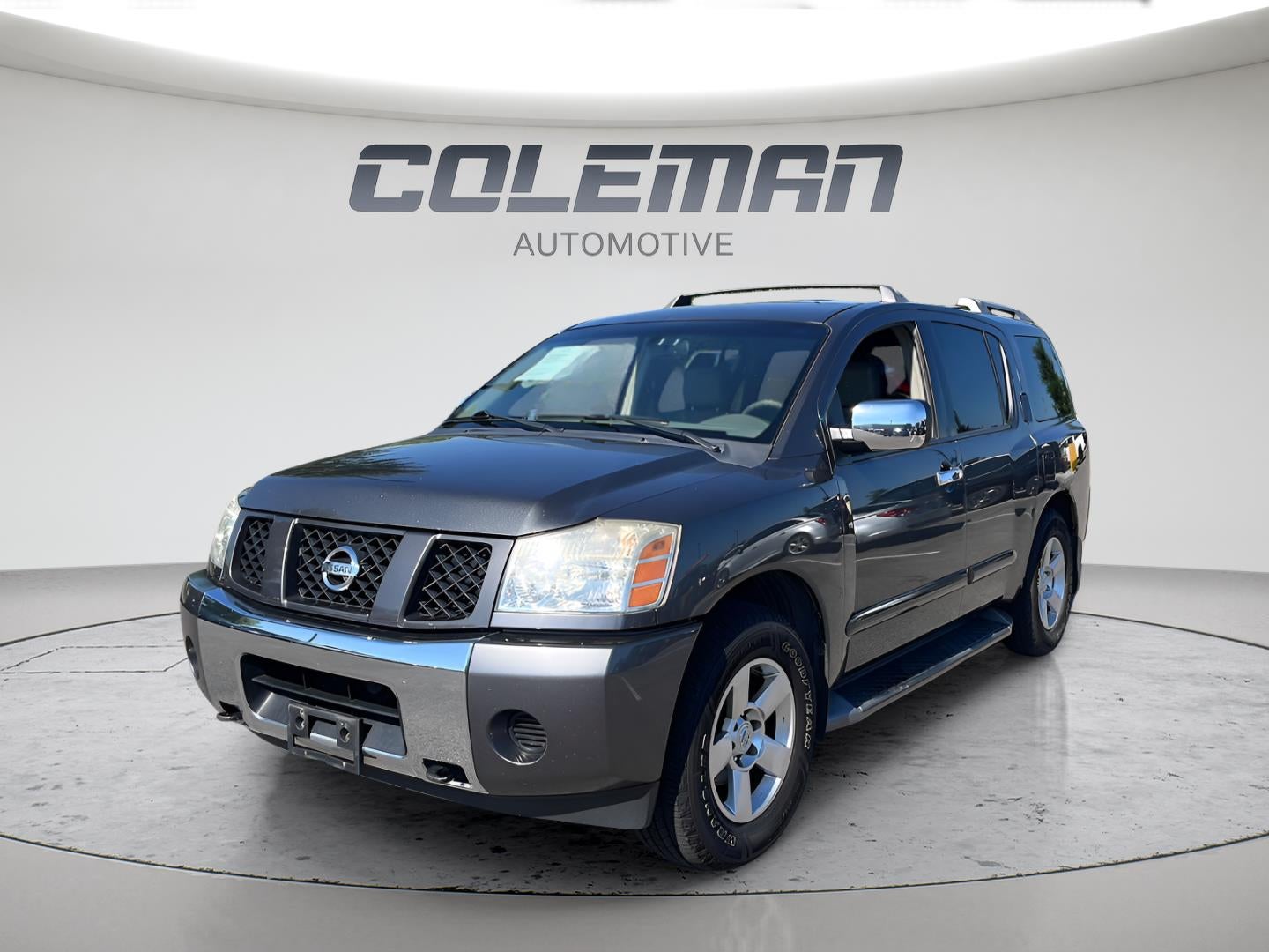 2004 Nissan Pathfinder Armada SE