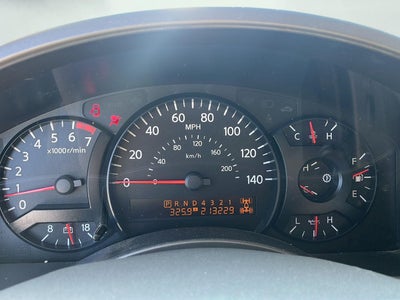 2004 Nissan Pathfinder Armada SE