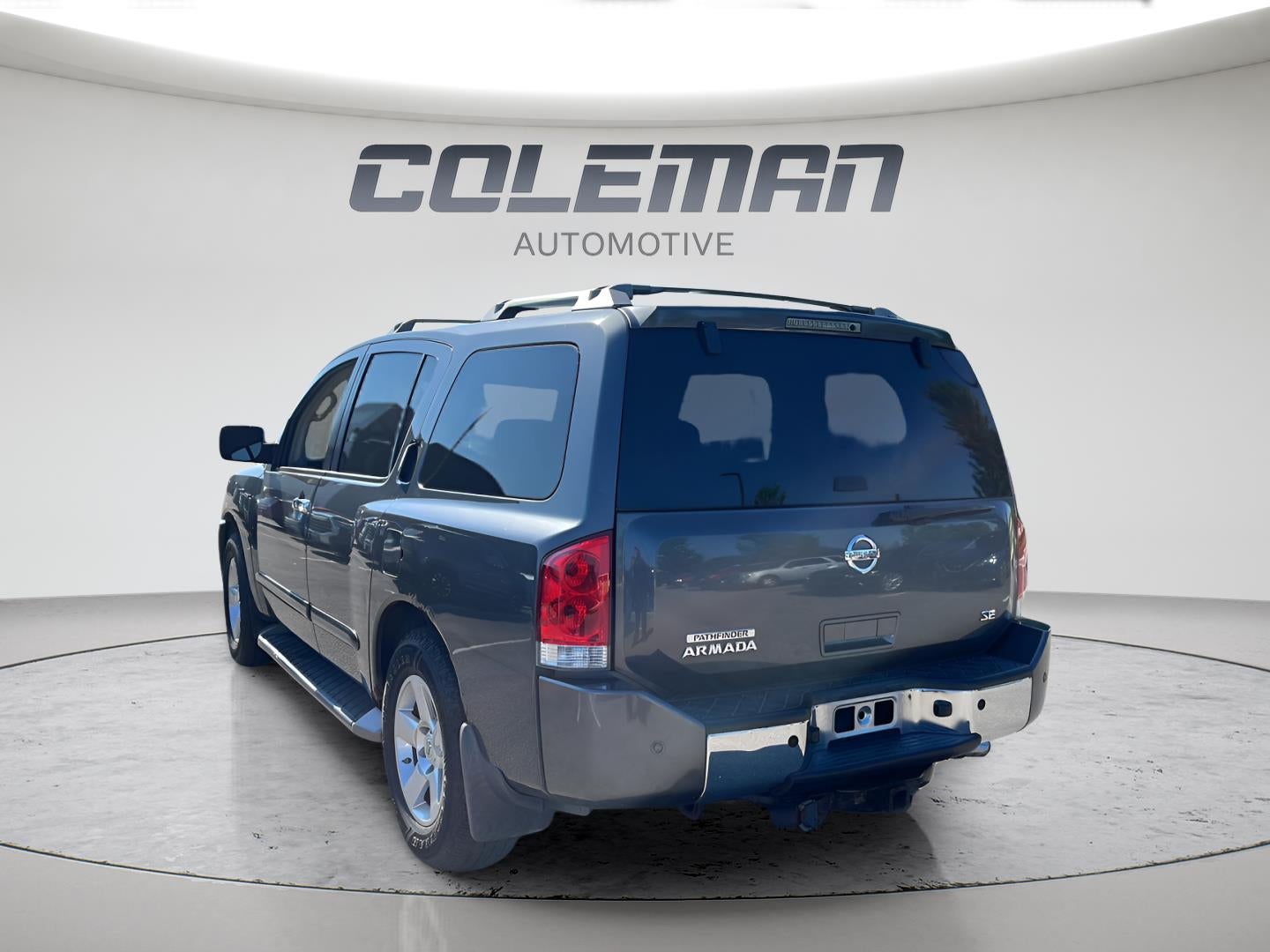 2004 Nissan Pathfinder Armada SE