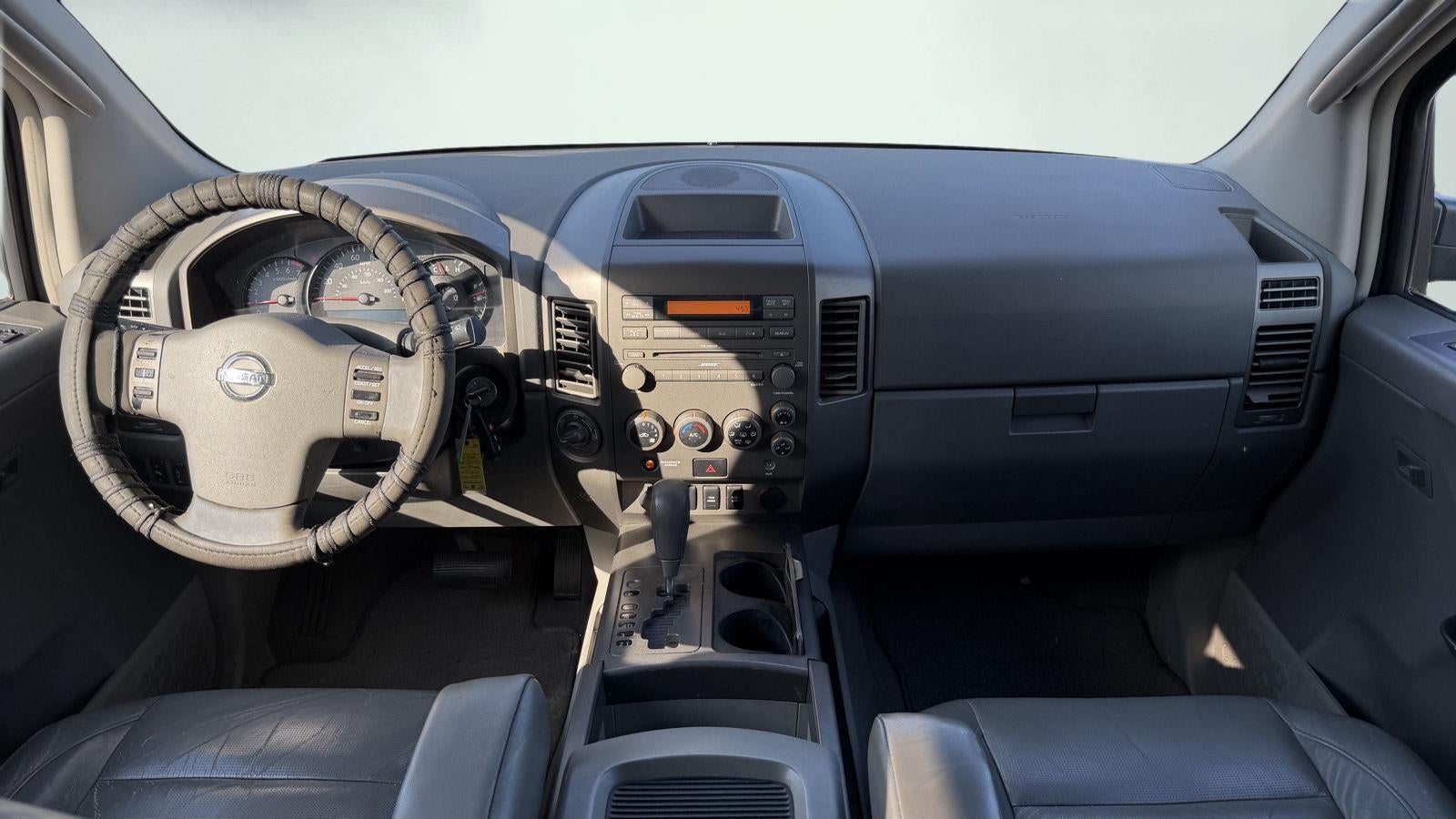2004 Nissan Pathfinder Armada SE