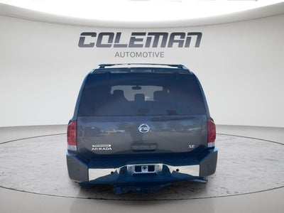 2004 Nissan Pathfinder Armada SE