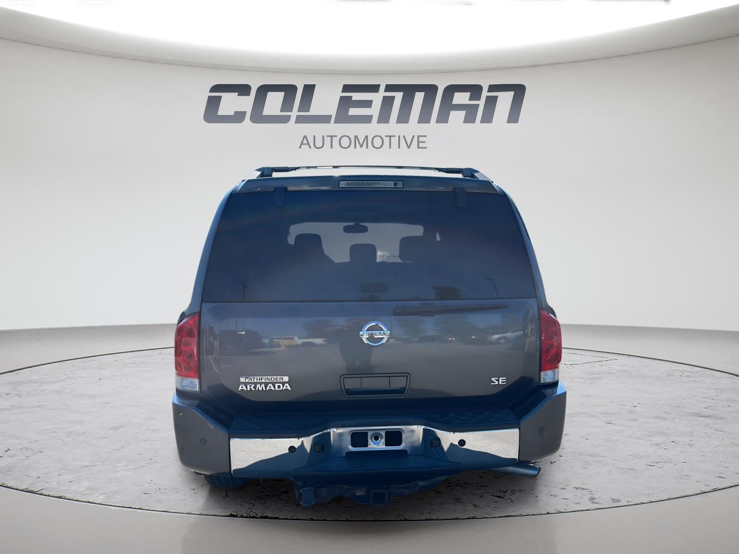 2004 Nissan Pathfinder Armada SE
