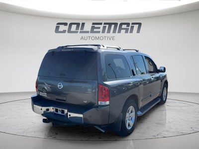 2004 Nissan Pathfinder Armada SE