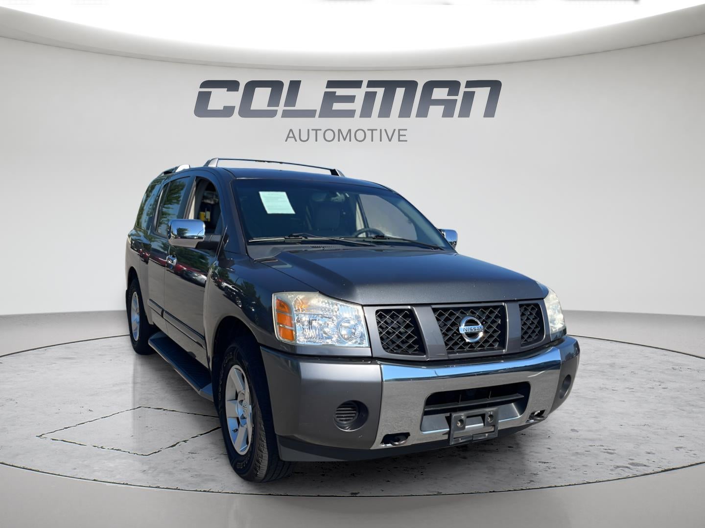 2004 Nissan Pathfinder Armada SE