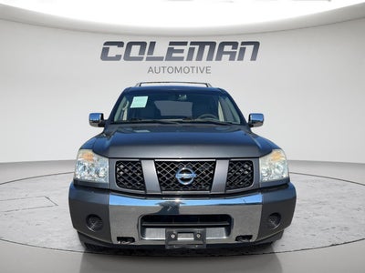 2004 Nissan Pathfinder Armada SE