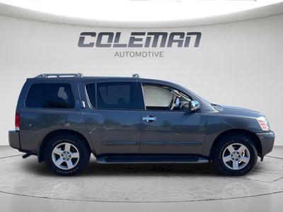 2004 Nissan Pathfinder Armada SE