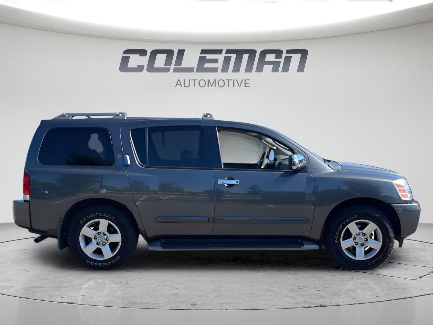 2004 Nissan Pathfinder Armada SE