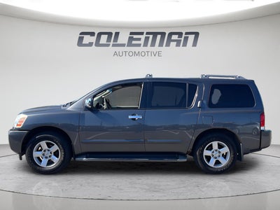 2004 Nissan Pathfinder Armada SE