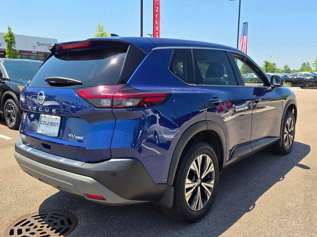 2021 Nissan Rogue SV