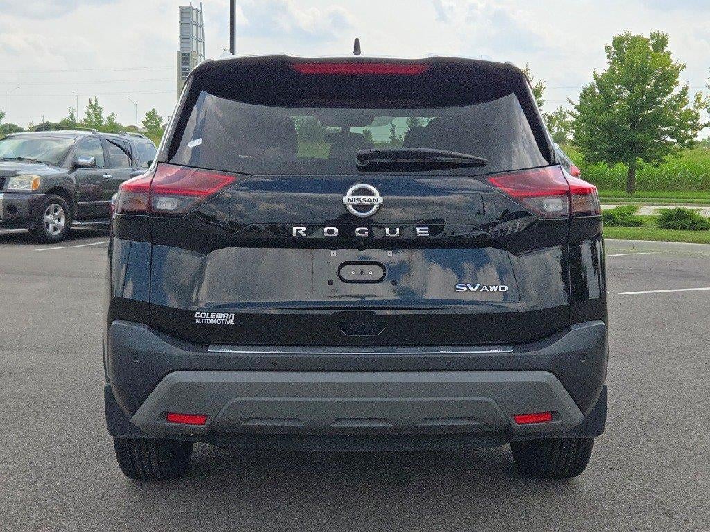 2021 Nissan Rogue SV 12