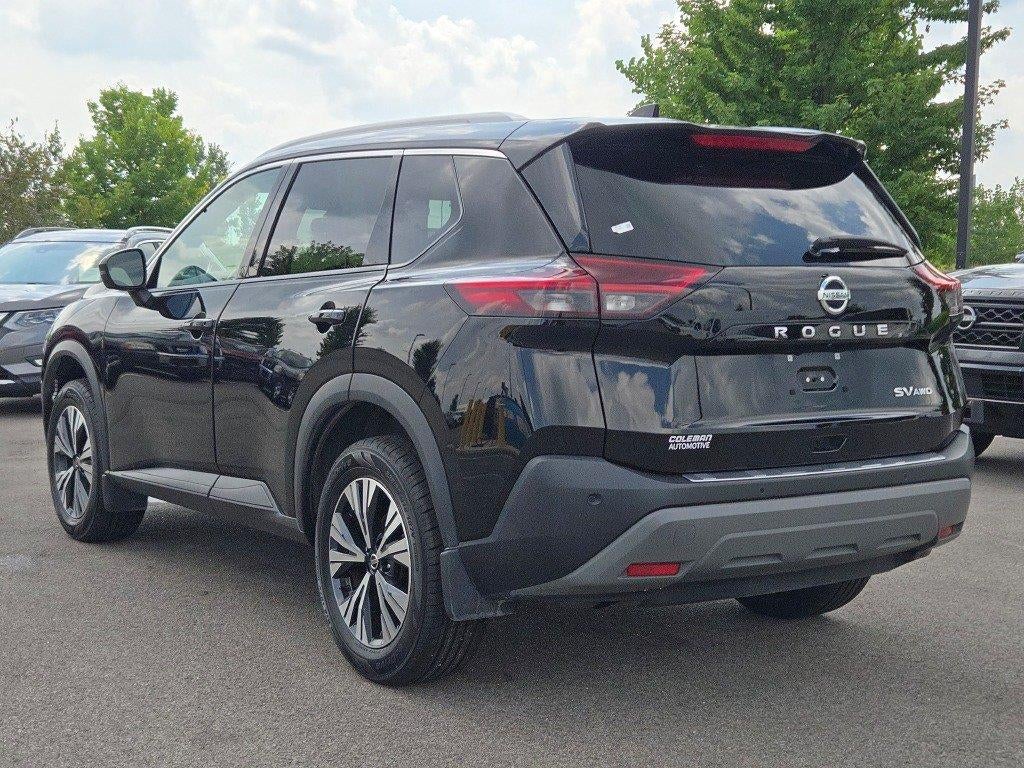 2021 Nissan Rogue SV 13