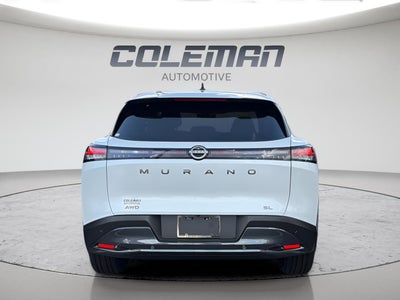 2026 Nissan Murano SL