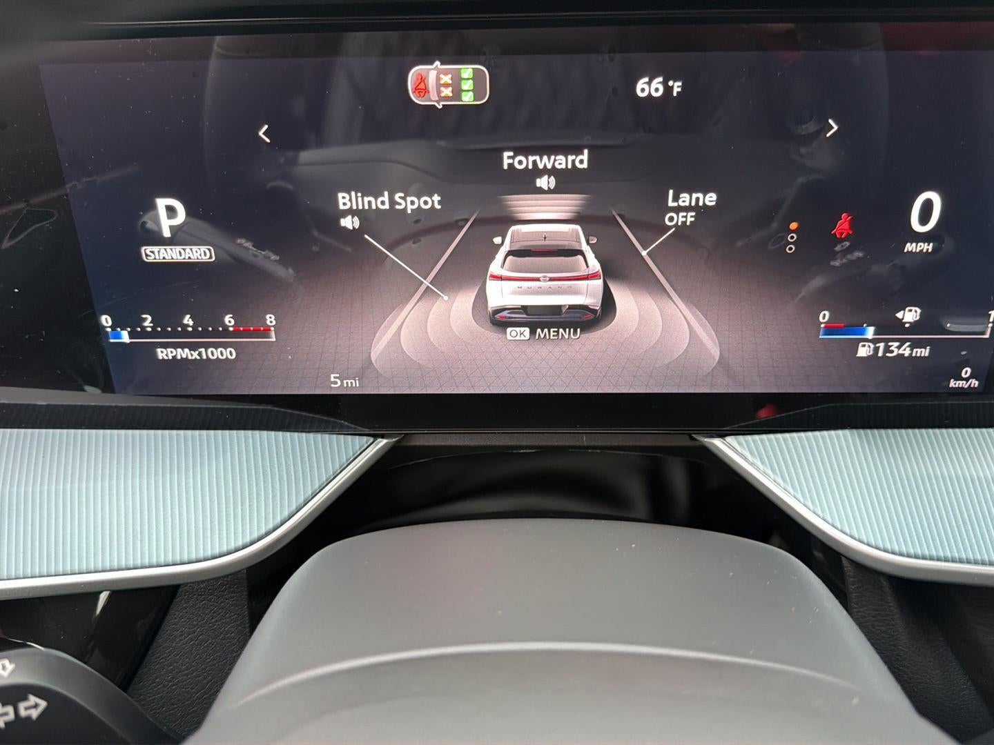 2027 Nissan Murano Platinum