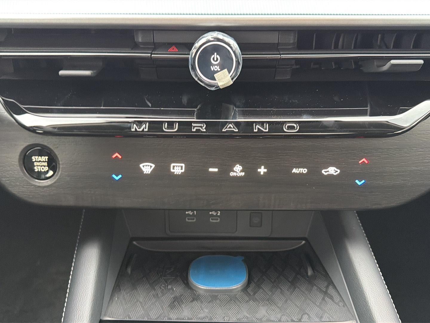 2027 Nissan Murano Platinum
