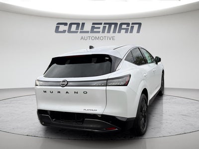 2027 Nissan Murano Platinum