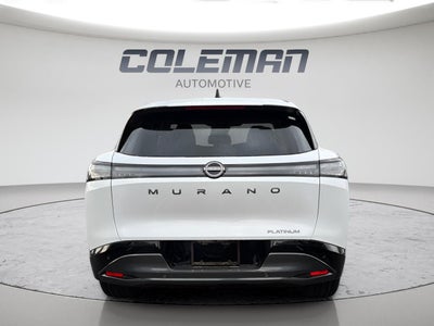 2027 Nissan Murano Platinum