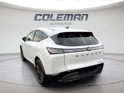2027 Nissan Murano Platinum