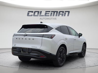 2026 Nissan Murano Platinum