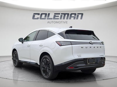 2026 Nissan Murano Platinum