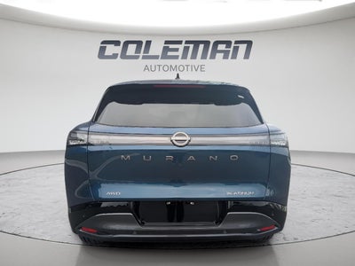 2026 Nissan Murano Platinum