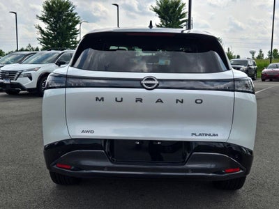 2026 Nissan Murano Platinum