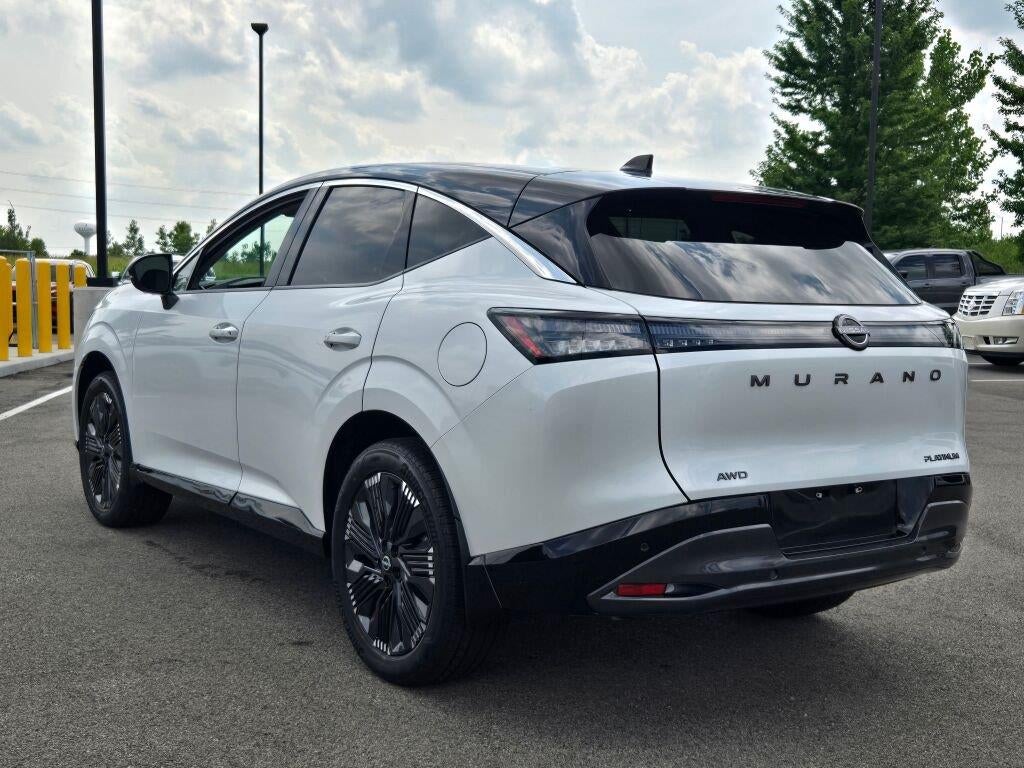2026 Nissan Murano Platinum