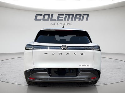2027 Nissan Murano Platinum
