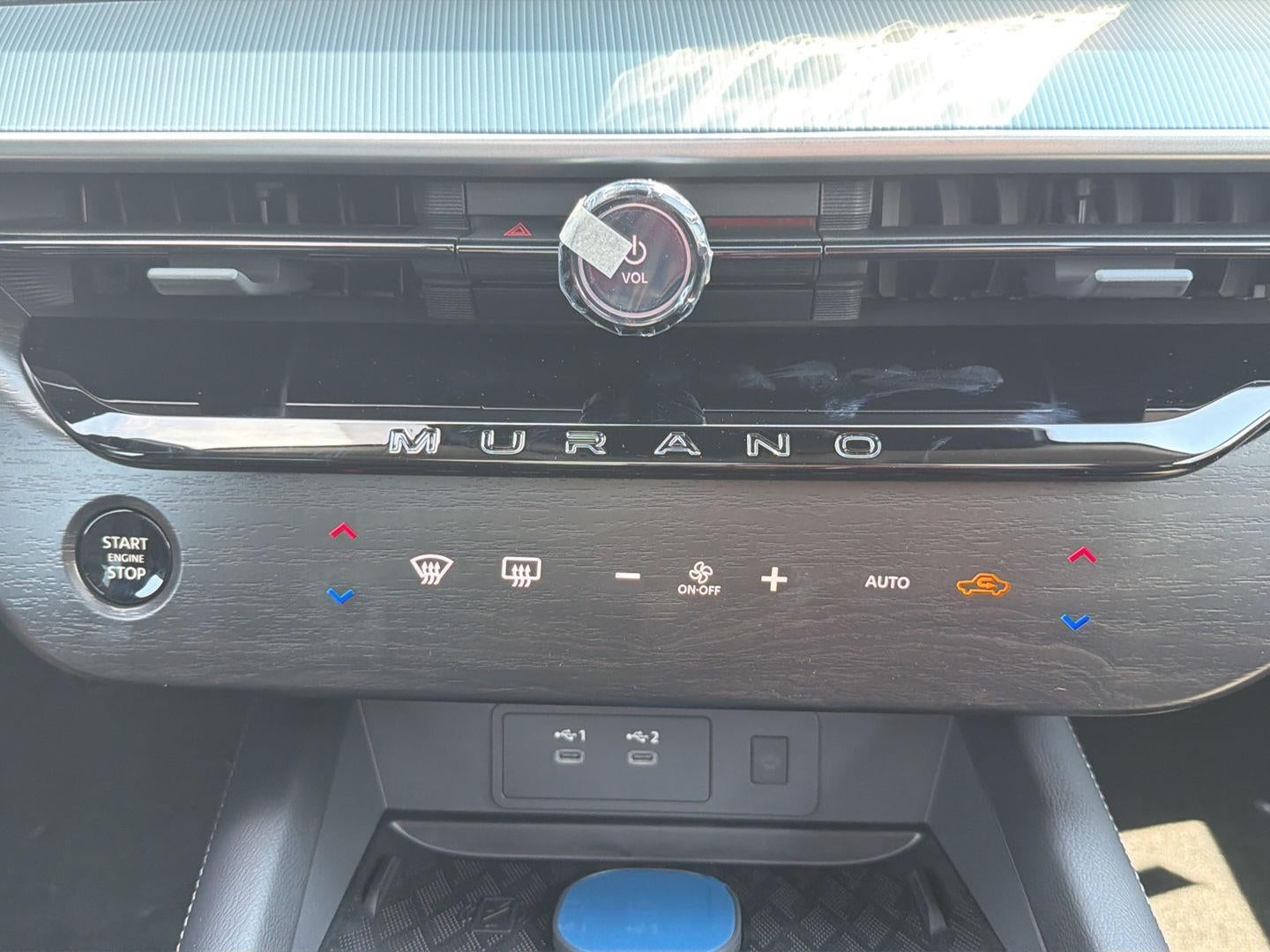 2027 Nissan Murano Platinum