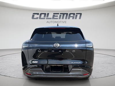 2027 Nissan Murano Platinum
