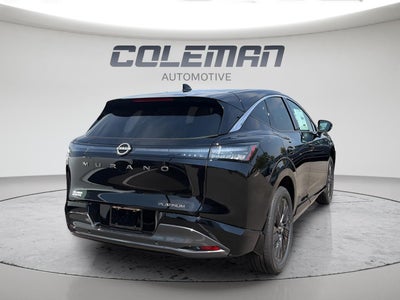 2027 Nissan Murano Platinum