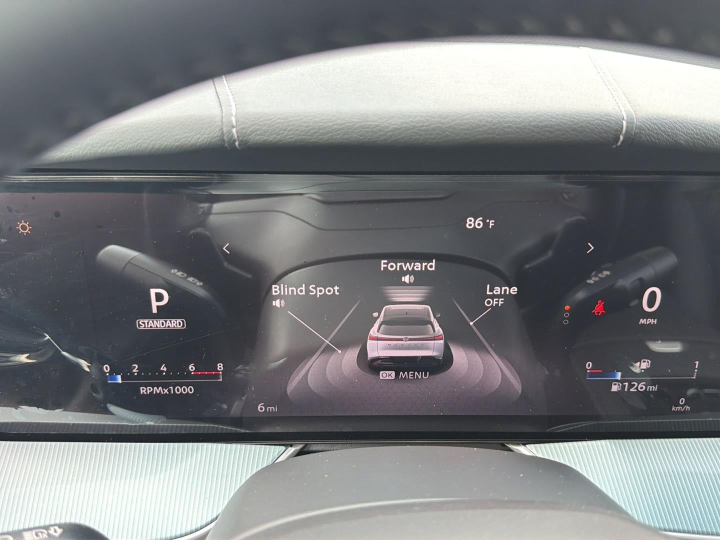 2026 Nissan Murano Platinum 11