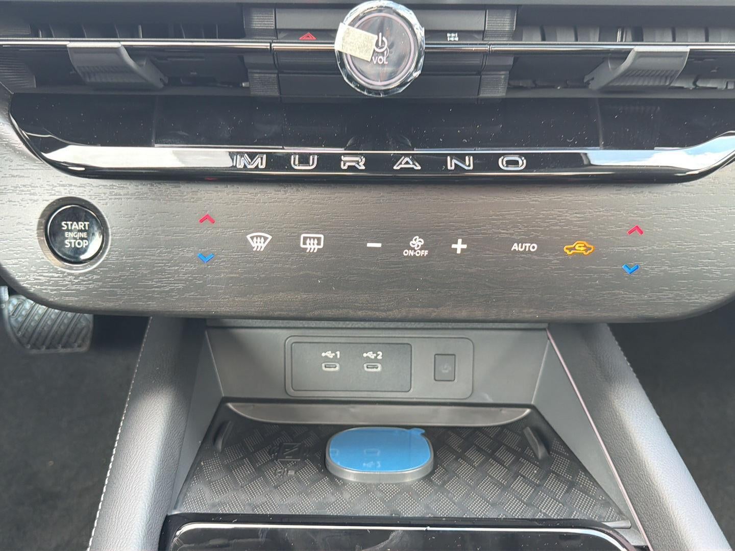 2026 Nissan Murano Platinum 12