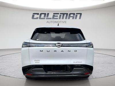 2026 Nissan Murano Platinum