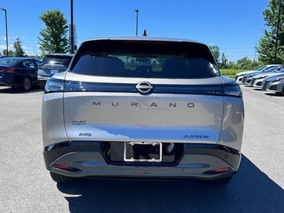 2026 Nissan Murano Platinum