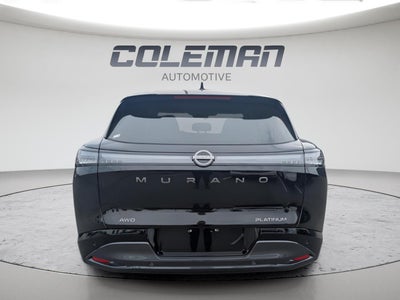 2026 Nissan Murano Platinum