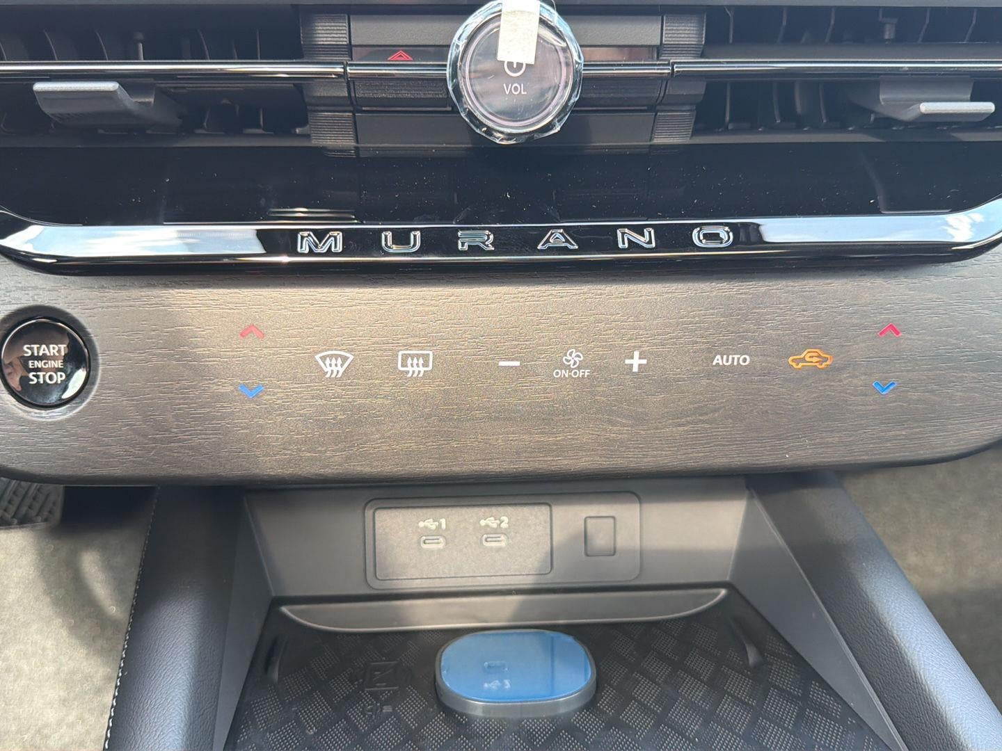 2027 Nissan Murano Platinum