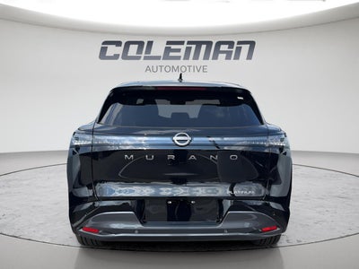 2027 Nissan Murano Platinum
