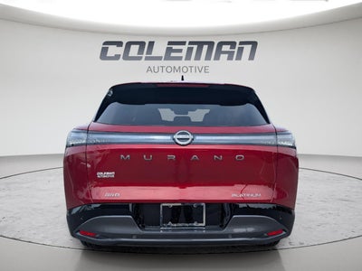 2026 Nissan Murano Platinum