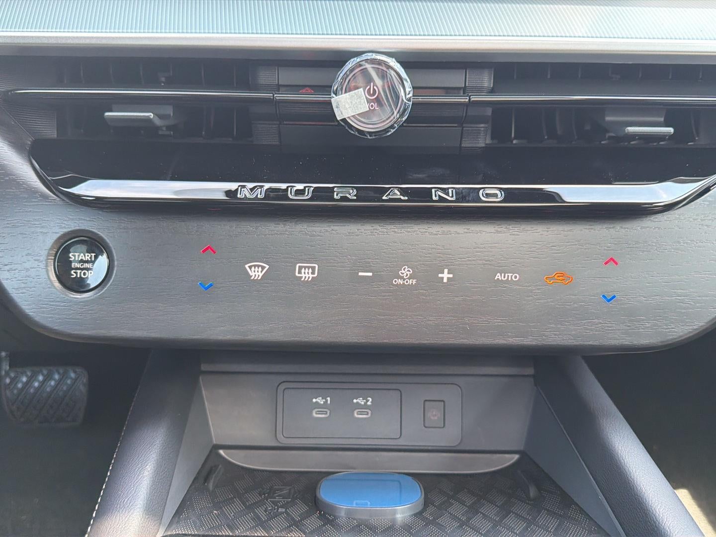 2027 Nissan Murano Platinum