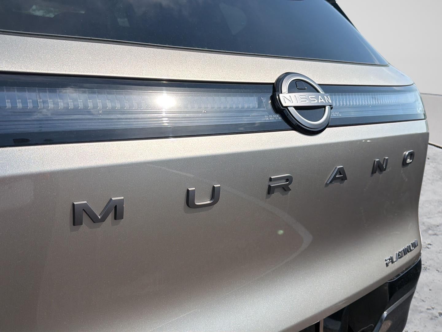 2027 Nissan Murano Platinum