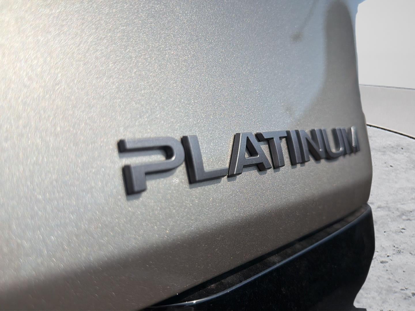 2027 Nissan Murano Platinum