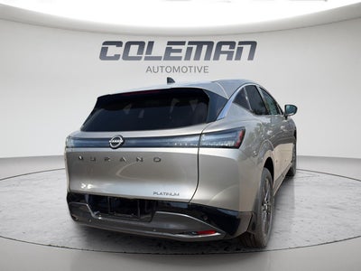 2027 Nissan Murano Platinum