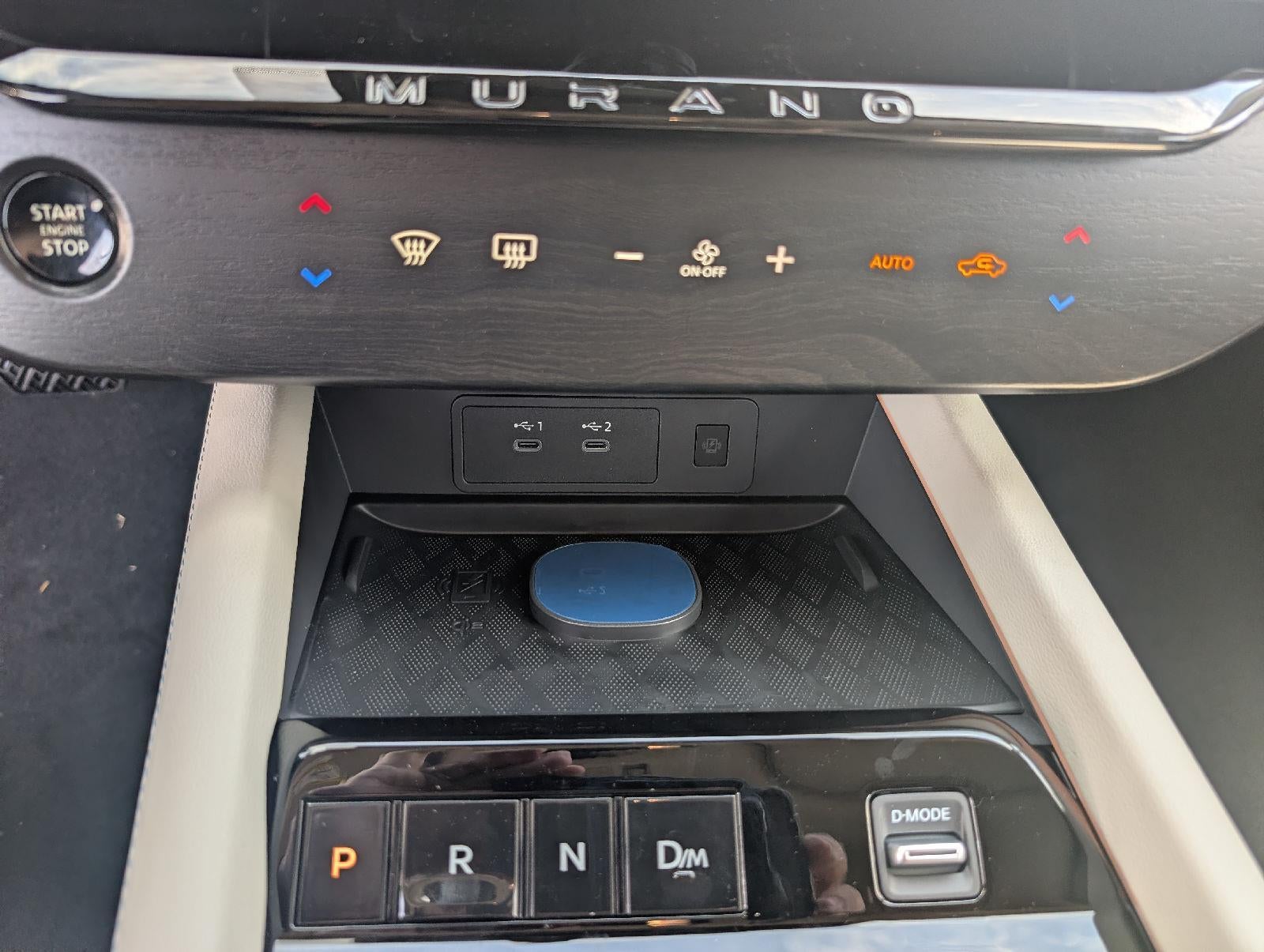 2026 Nissan Murano Platinum